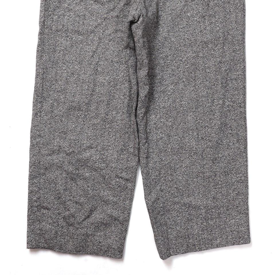 입생로랑 Yves Saint Laurent Houndstooth Wool Pants 8