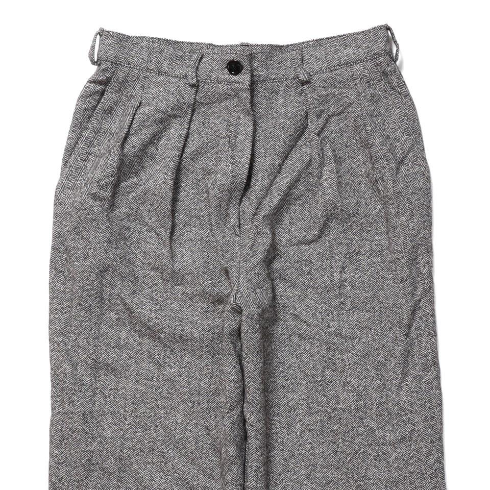 입생로랑 Yves Saint Laurent Houndstooth Wool Pants 3
