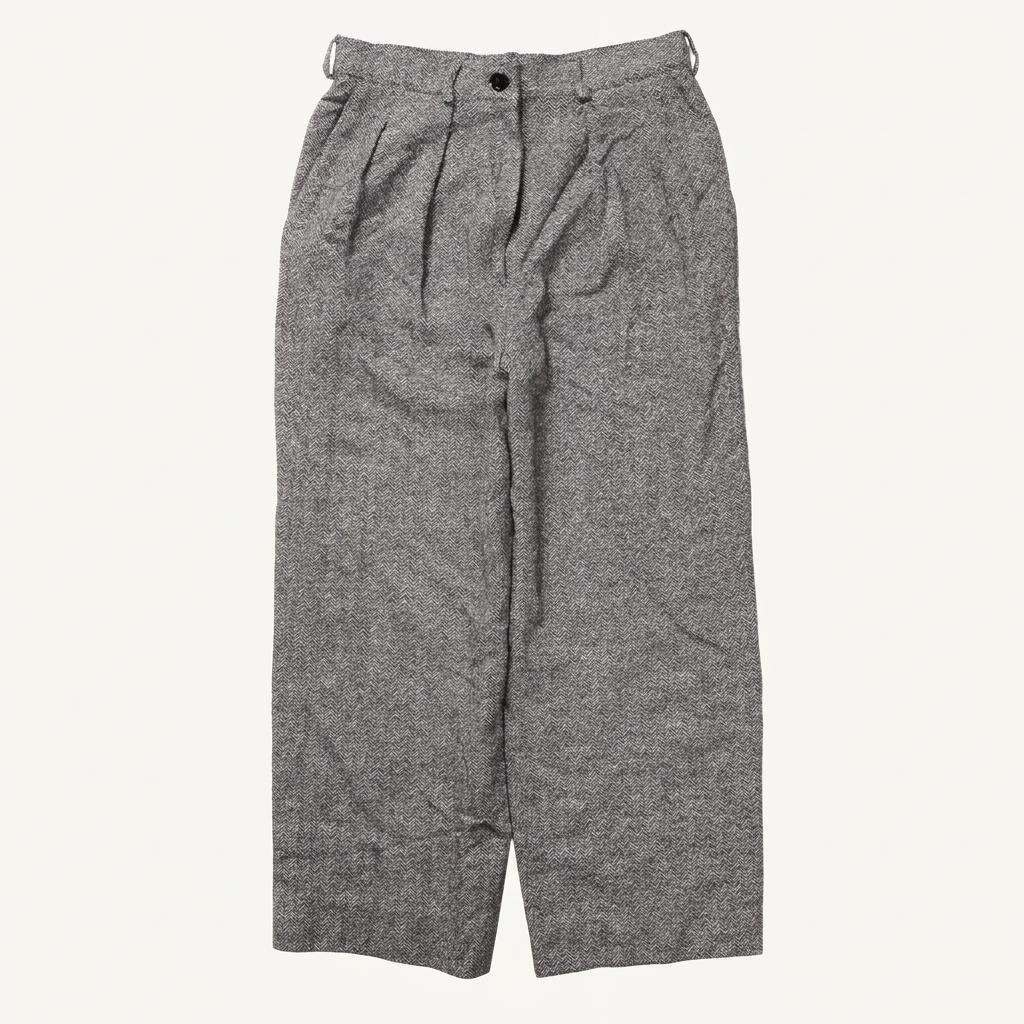 입생로랑 Yves Saint Laurent Houndstooth Wool Pants 1