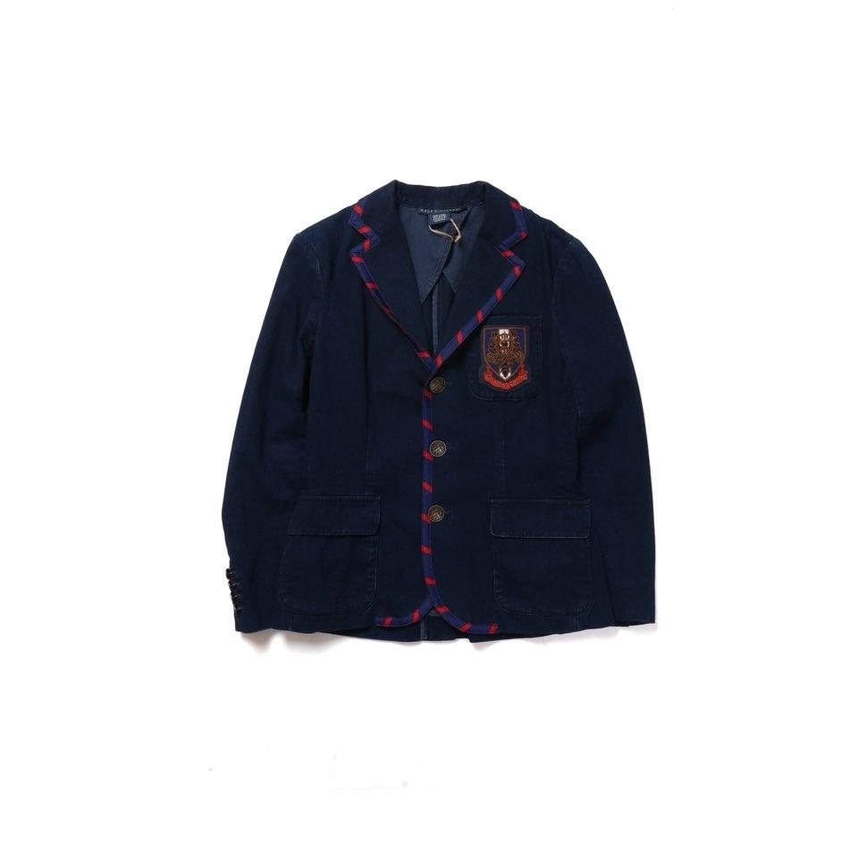 폴로 랄프로렌 Polo by Ralph Lauren Embroidered 3B Blazer 2
