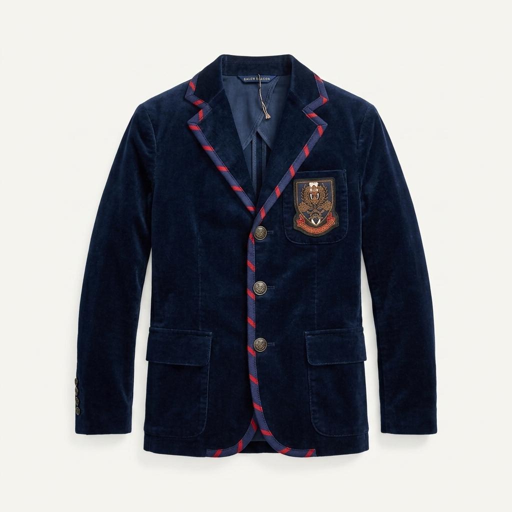 폴로 랄프로렌 Polo by Ralph Lauren Embroidered 3B Blazer 1