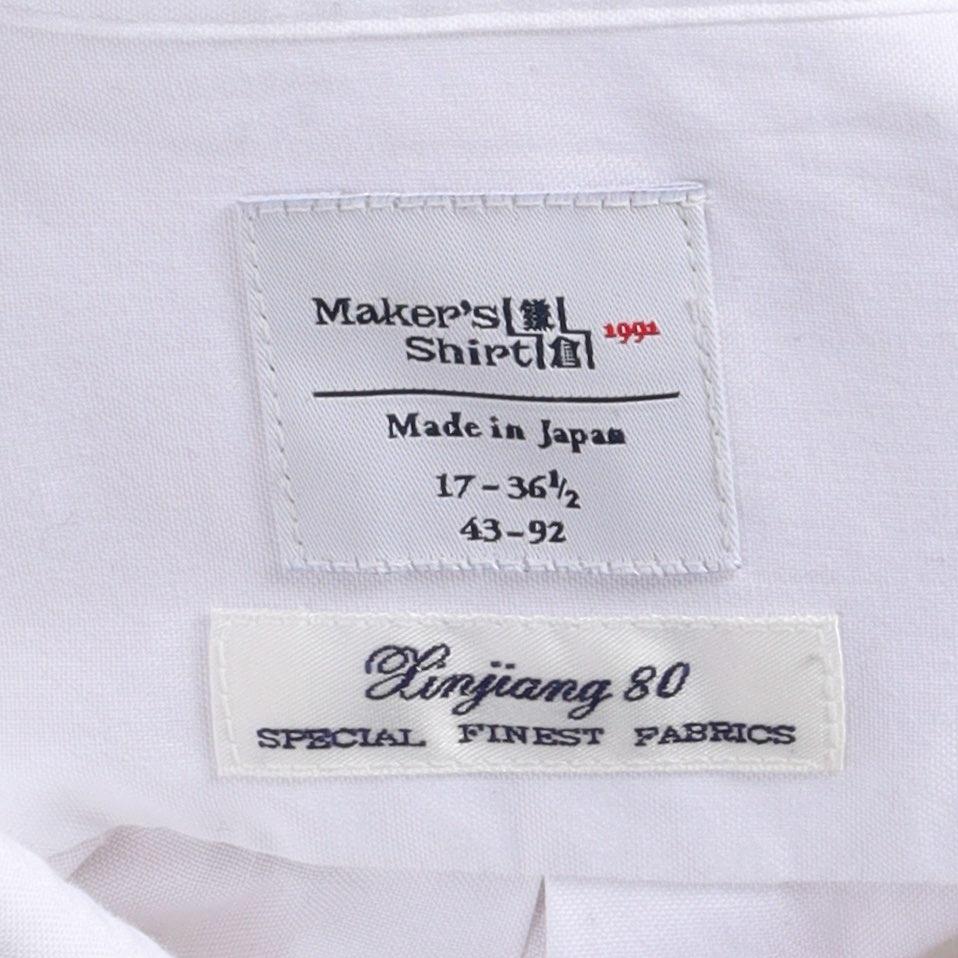 메이커스 셔츠 Maker's Shirt Cotton Shirt 8