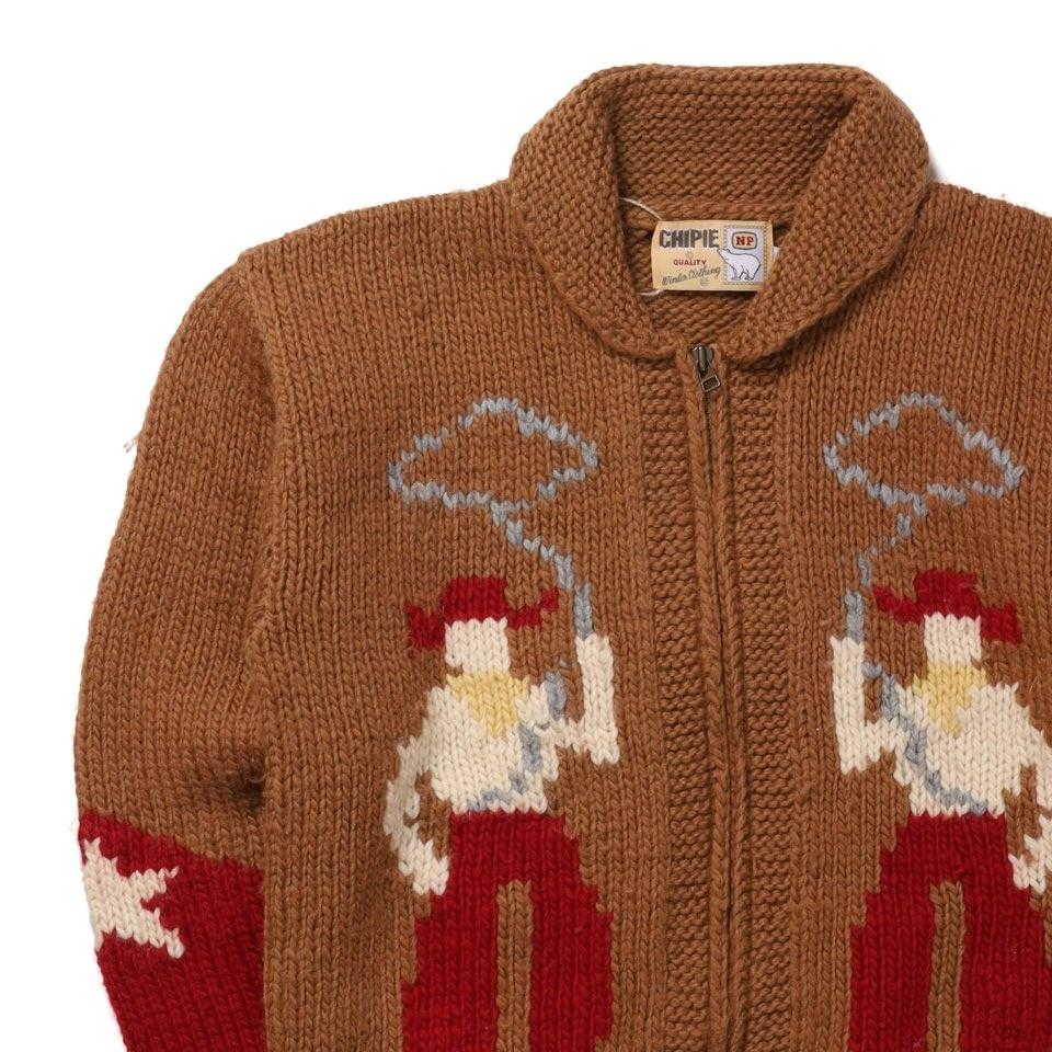 Chipe Embroidered Cowichan Cardigan 3