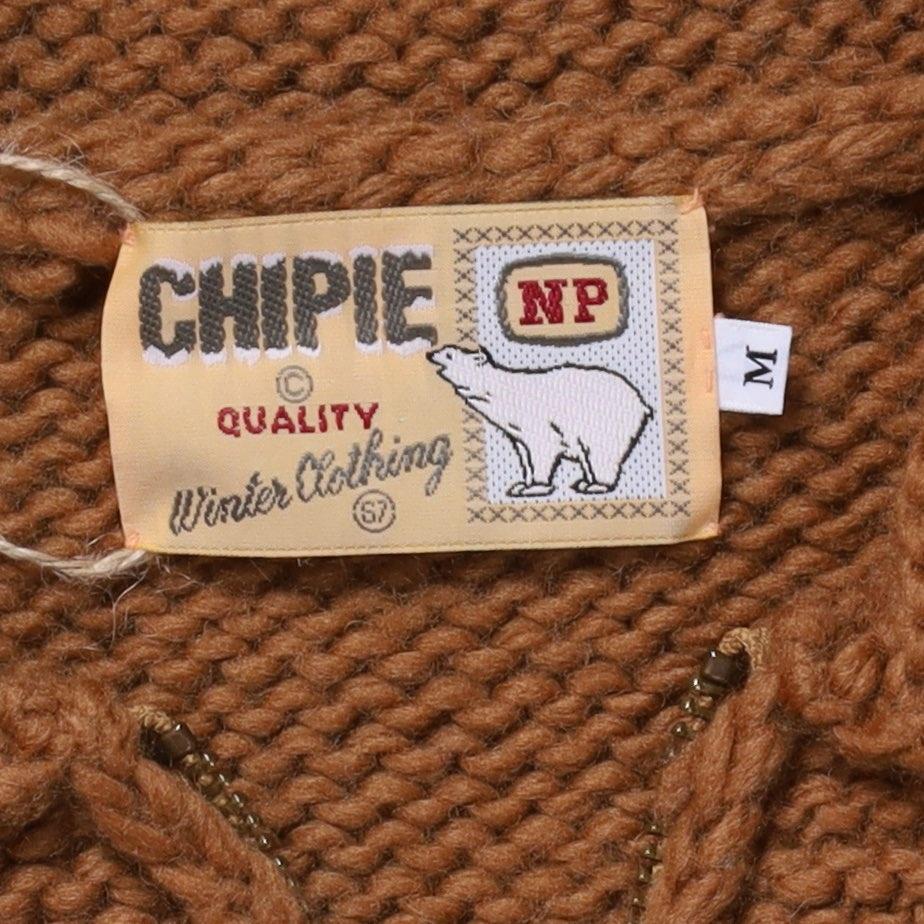 Chipe Embroidered Cowichan Cardigan 8