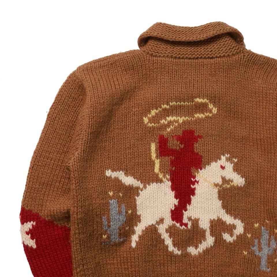 Chipe Embroidered Cowichan Cardigan 6