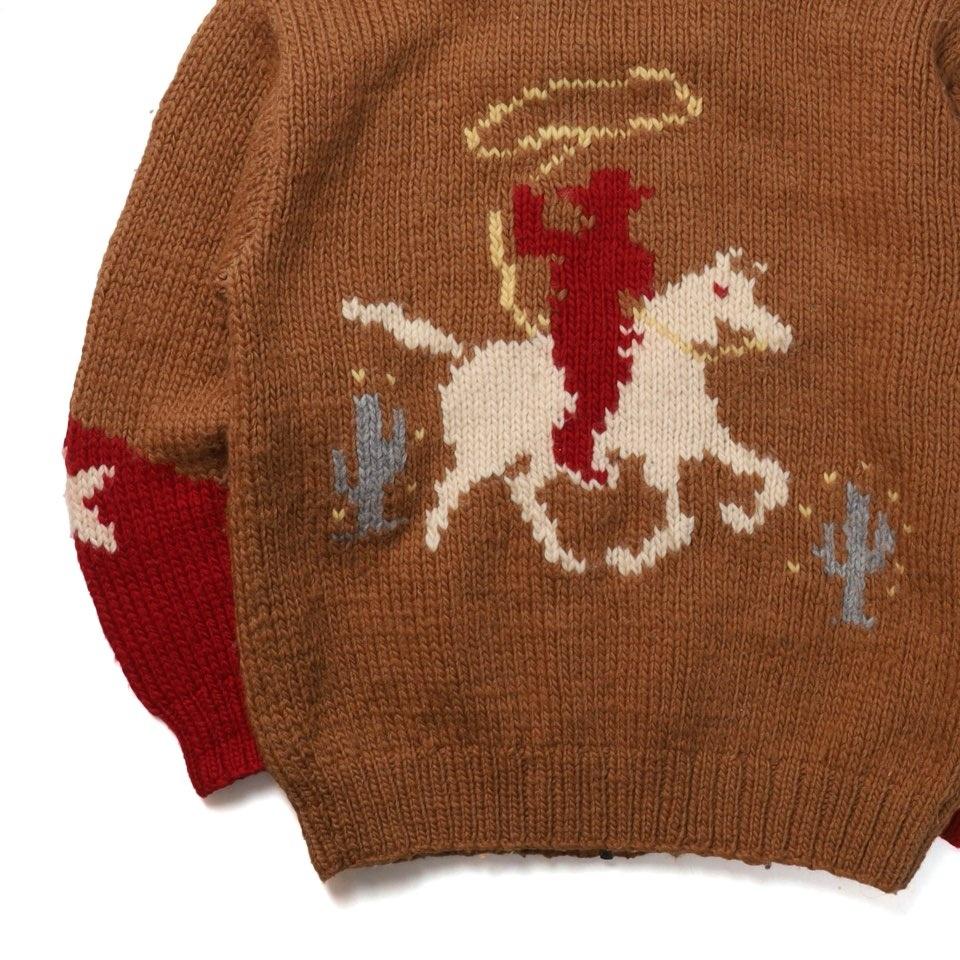 Chipe Embroidered Cowichan Cardigan 7
