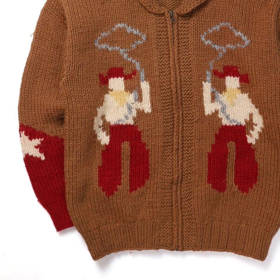 Chipe Embroidered Cowichan Cardigan 4