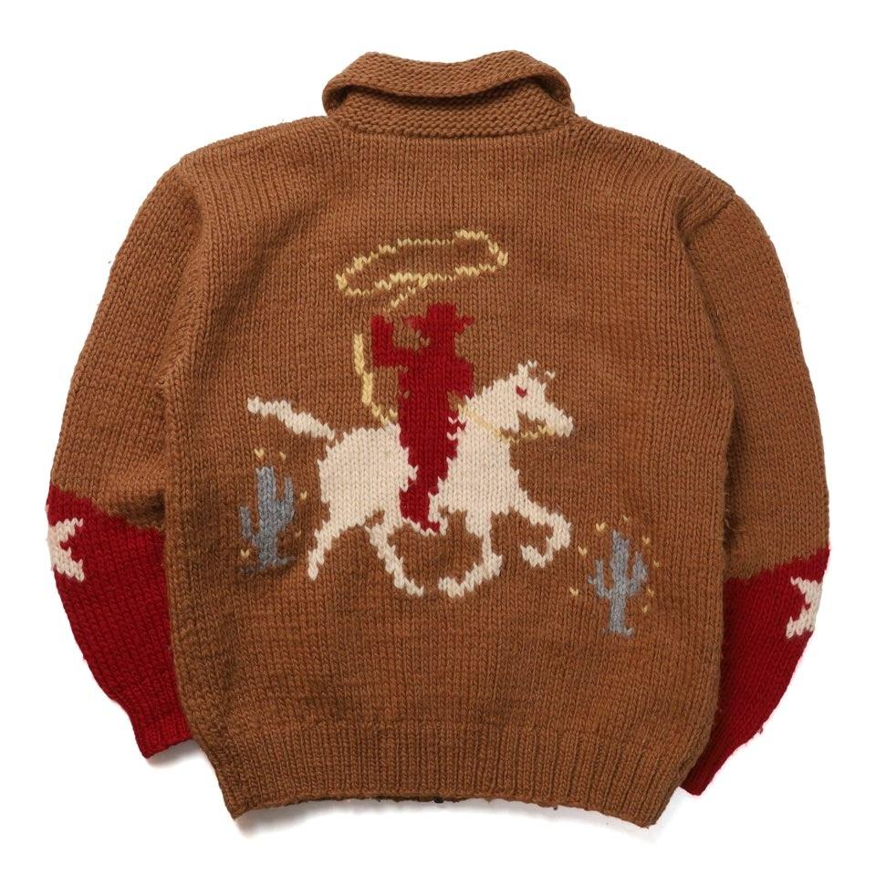 Chipe Embroidered Cowichan Cardigan 5