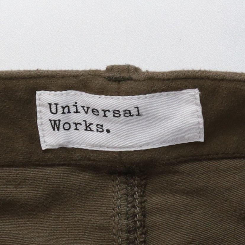 유니버셜 웍스 Universal Works Moleskin Fatigue Pants 9