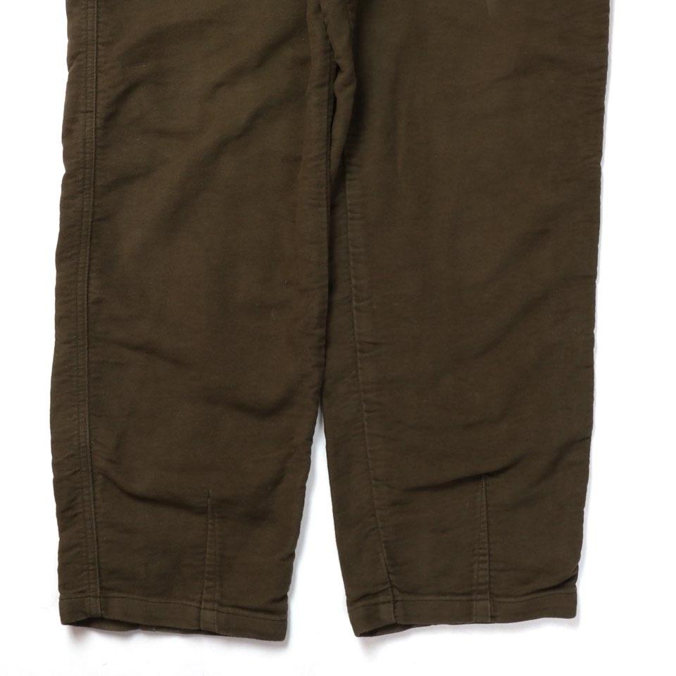 유니버셜 웍스 Universal Works Moleskin Fatigue Pants 4