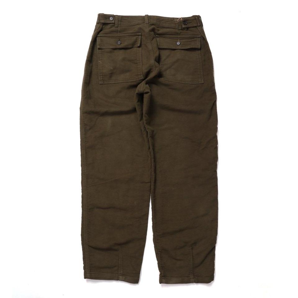 유니버셜 웍스 Universal Works Moleskin Fatigue Pants 6