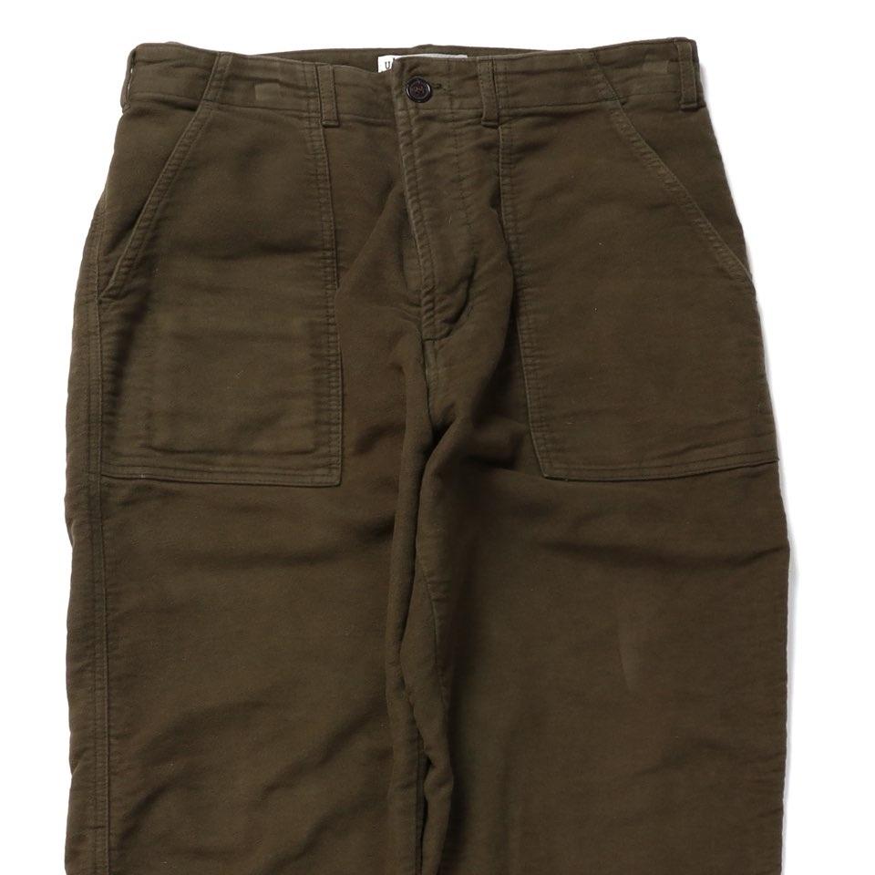 유니버셜 웍스 Universal Works Moleskin Fatigue Pants 3