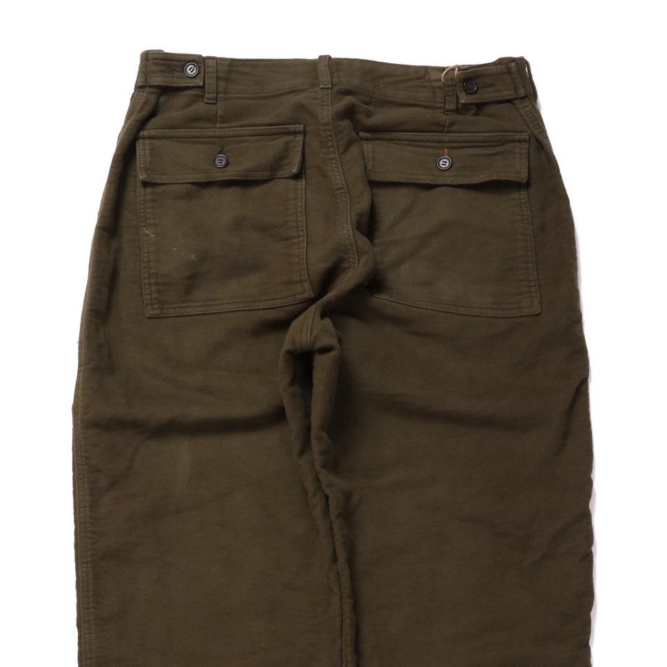 유니버셜 웍스 Universal Works Moleskin Fatigue Pants 7