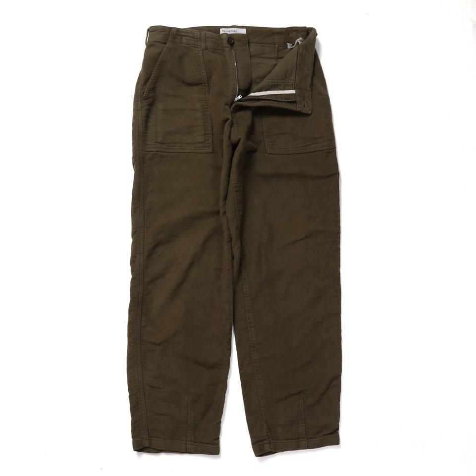 유니버셜 웍스 Universal Works Moleskin Fatigue Pants 5