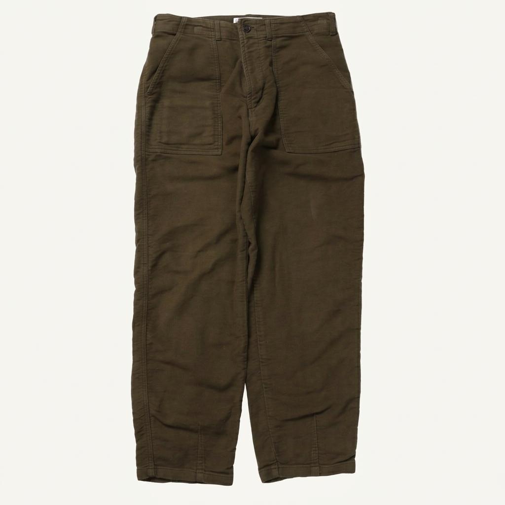 유니버셜 웍스 Universal Works Moleskin Fatigue Pants 1