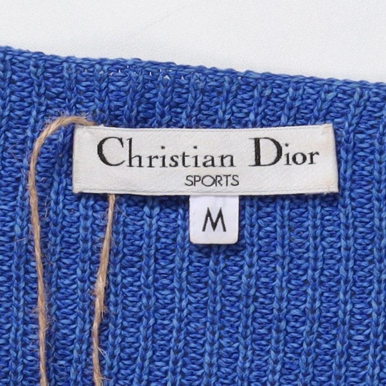크리스찬 디올 Chirstian Dior Logo Knit 8