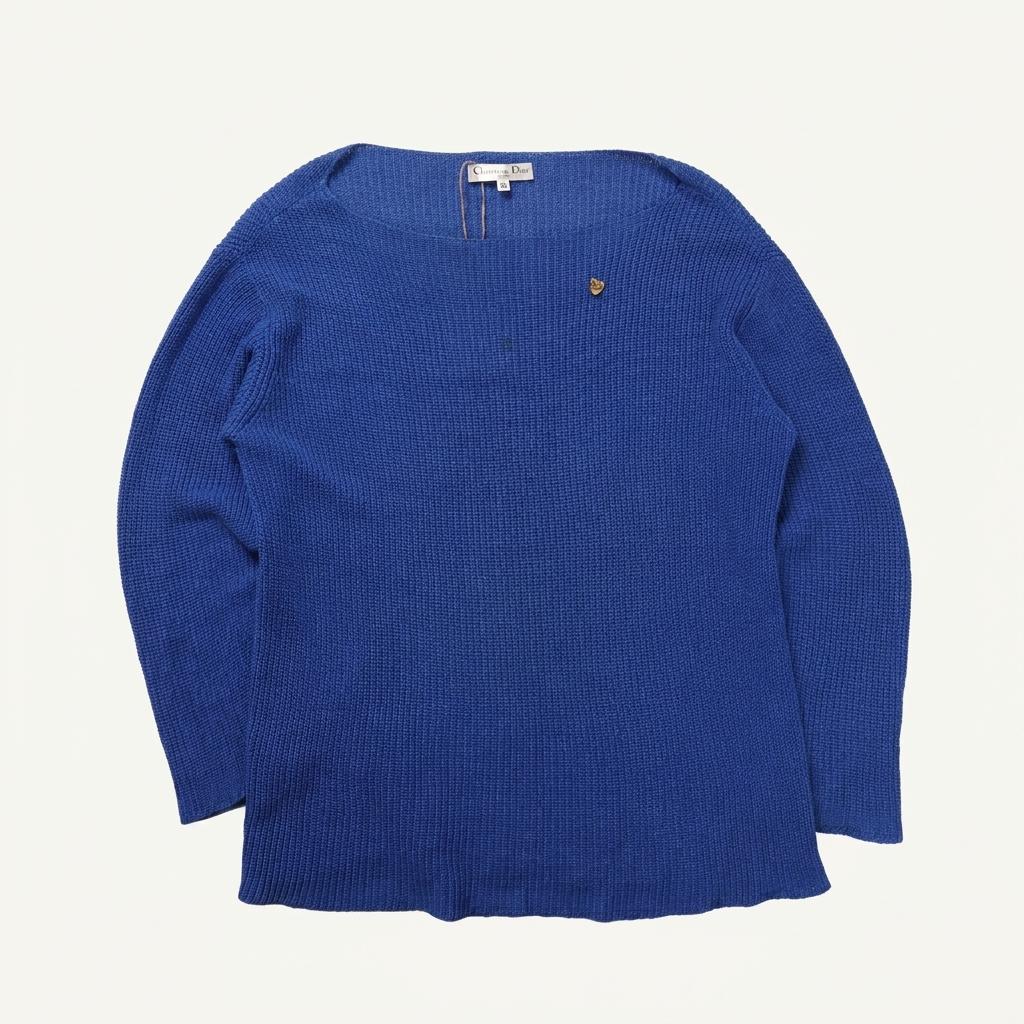 크리스찬 디올 Chirstian Dior Logo Knit 1