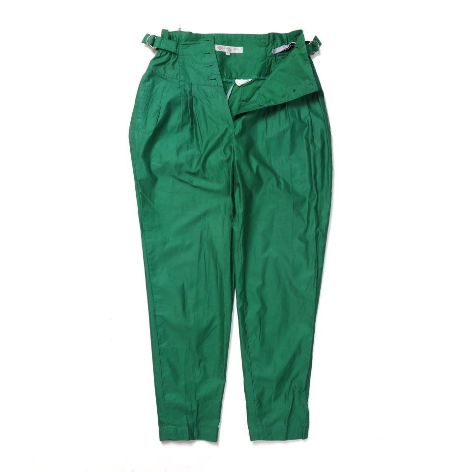 크리스찬 디올 Chirstian Dior Multi Button Pants 5