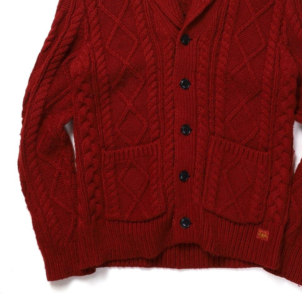 데님앤 서플라이 Denim & Supply Shawl Collar Cardigan 4