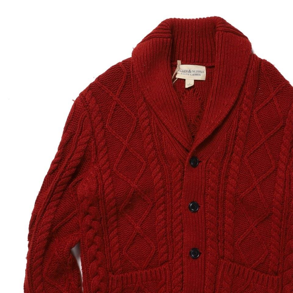 데님앤 서플라이 Denim & Supply Shawl Collar Cardigan 3