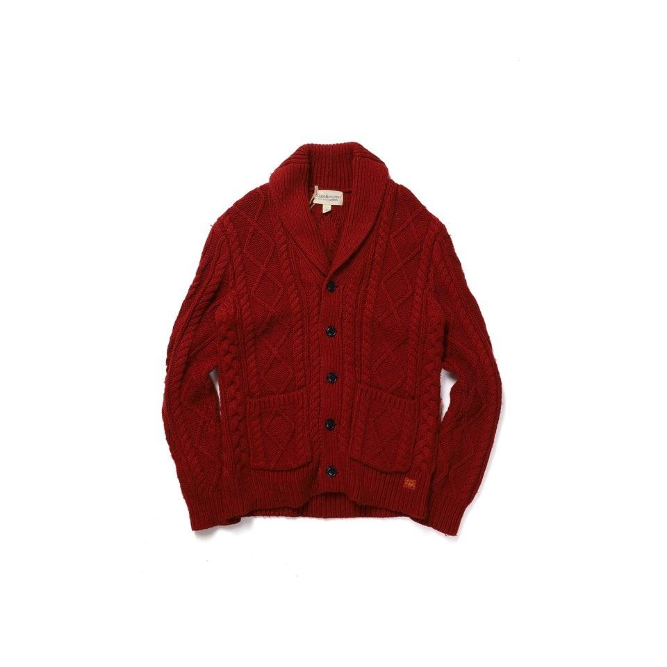 데님앤 서플라이 Denim & Supply Shawl Collar Cardigan 2