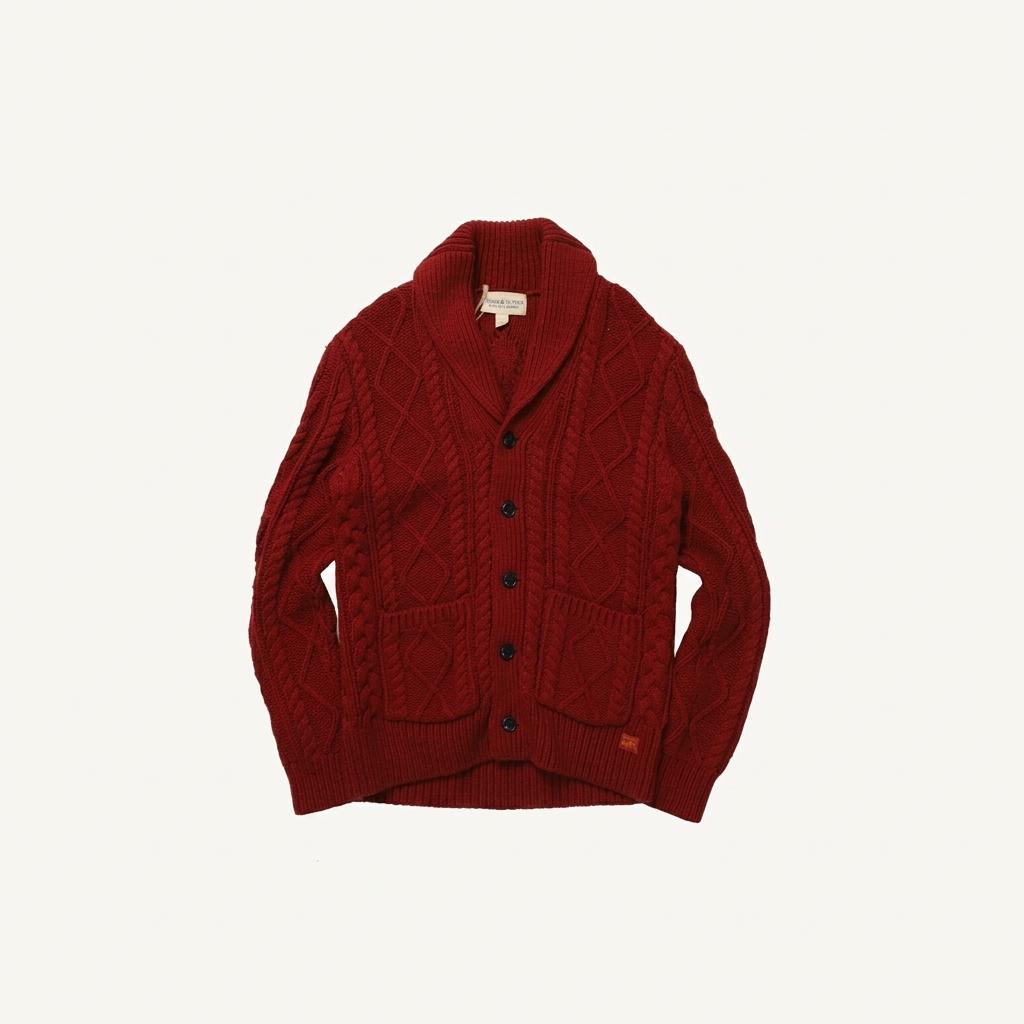 데님앤 서플라이 Denim & Supply Shawl Collar Cardigan 1