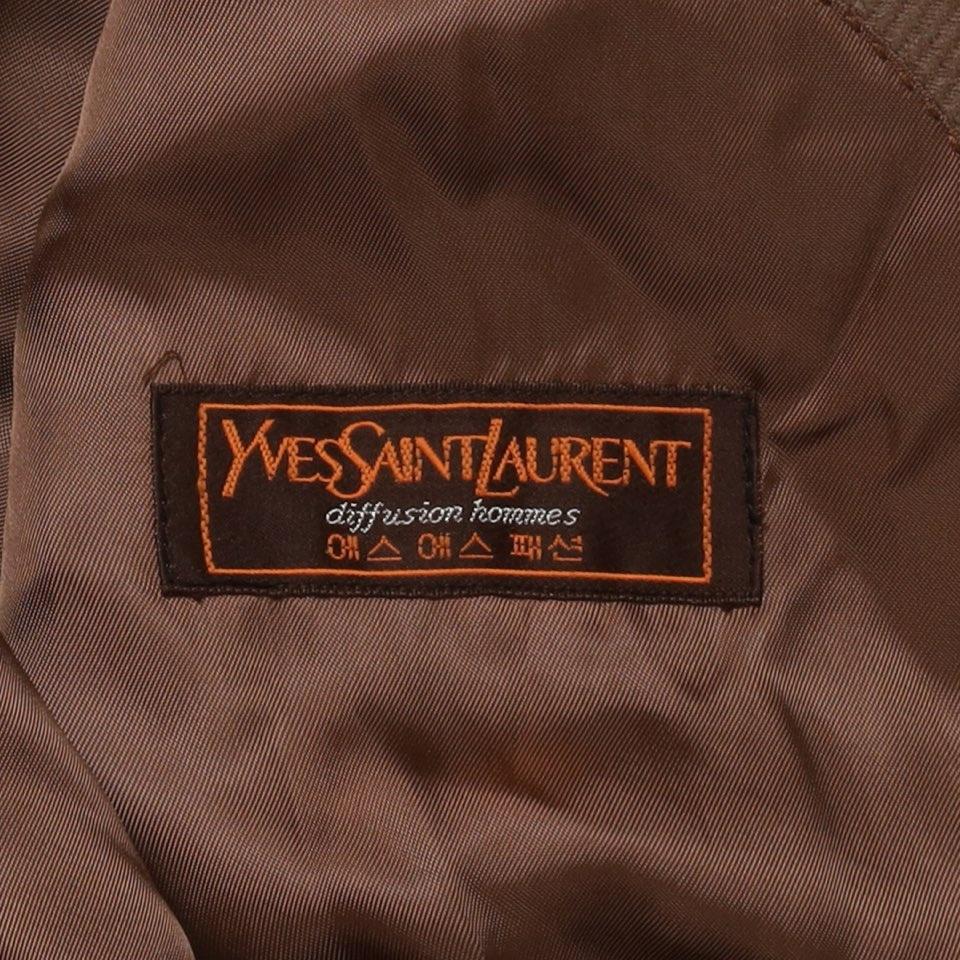입생로랑 YvesSaintLaurent Wool Coat 8