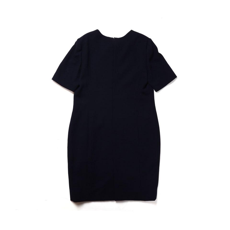 크리스티안 디올 Christian Dior Wool Half Sleeve Dress 5