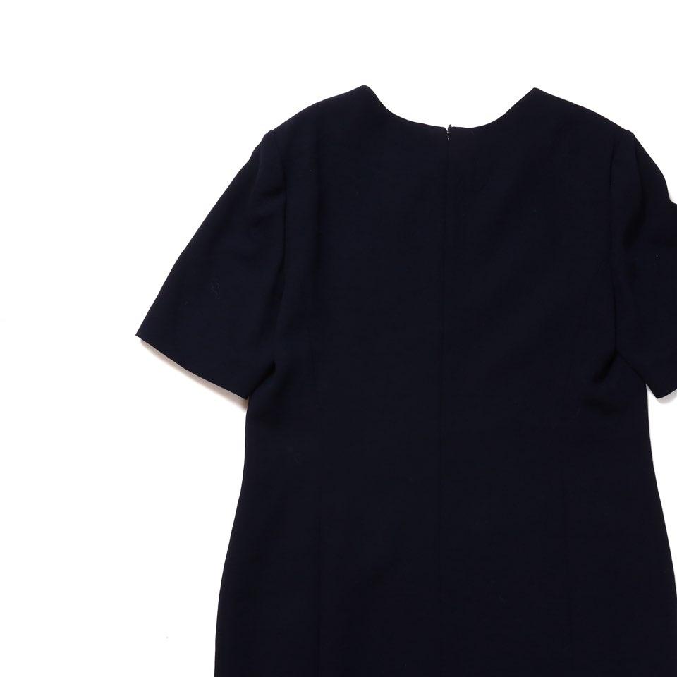크리스티안 디올 Christian Dior Wool Half Sleeve Dress 6