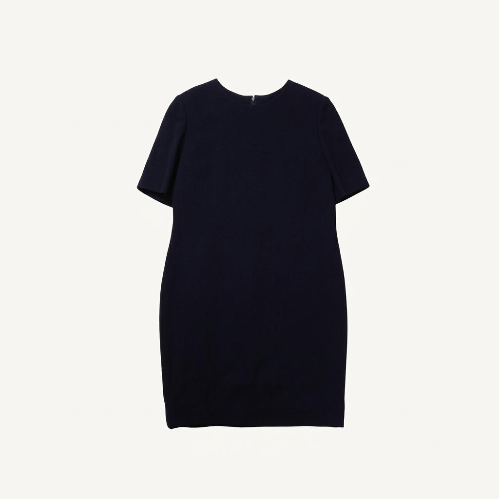 크리스티안 디올 Christian Dior Wool Half Sleeve Dress 1