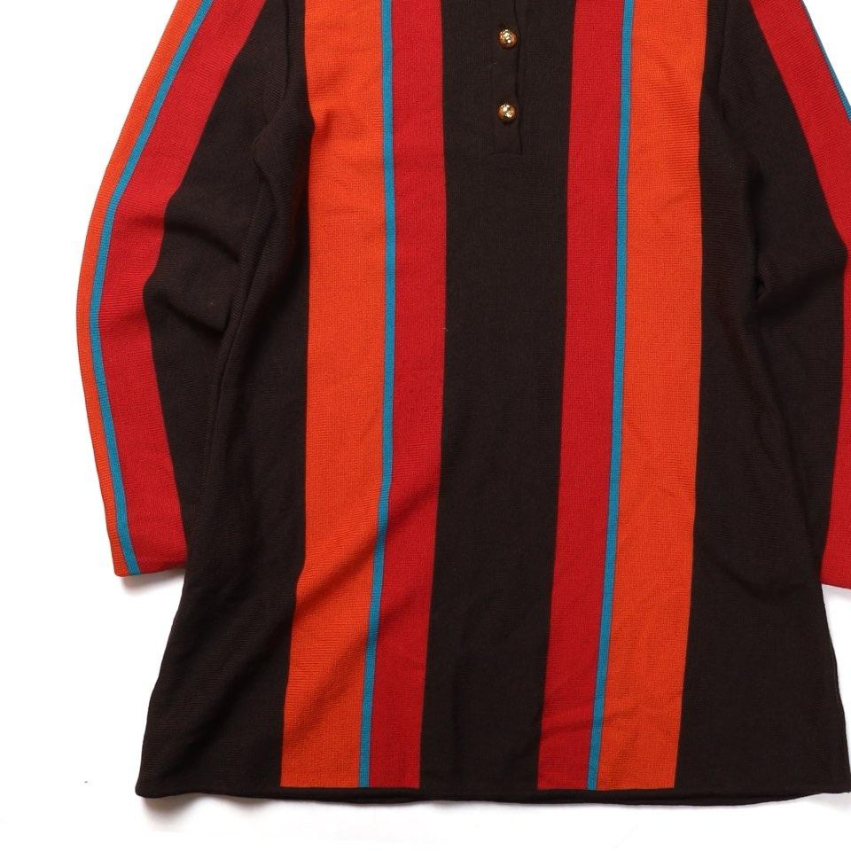 셀린느 Celine Stripe Wool Long Sleeve 4