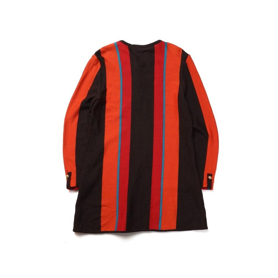 셀린느 Celine Stripe Wool Long Sleeve 5