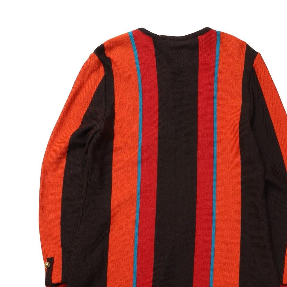 셀린느 Celine Stripe Wool Long Sleeve 6
