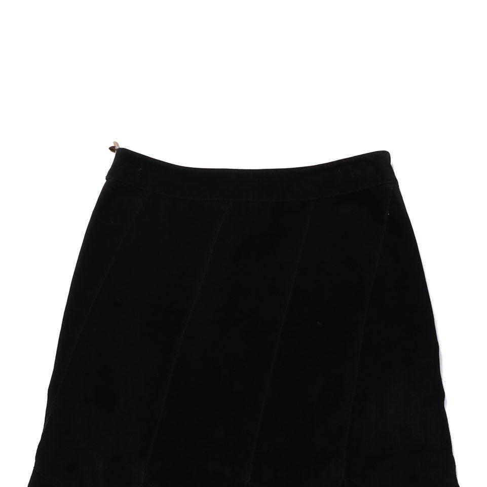 Herhis Pig Skin Mid Skirt 3