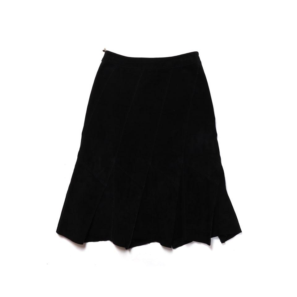 Herhis Pig Skin Mid Skirt 2