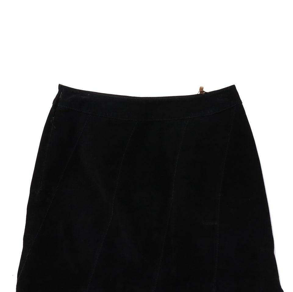 Herhis Pig Skin Mid Skirt 6