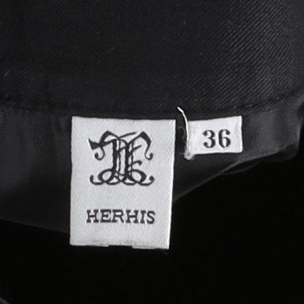 Herhis Pig Skin Mid Skirt 8