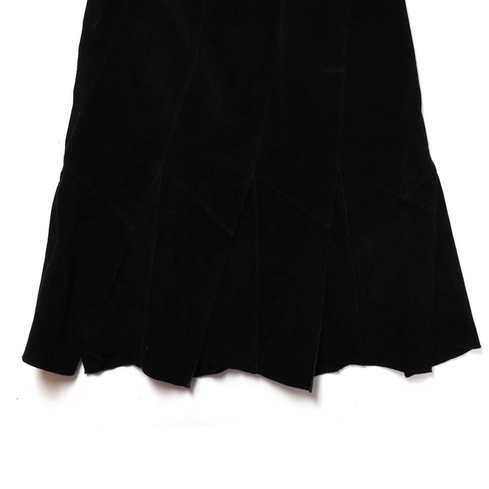 Herhis Pig Skin Mid Skirt 7