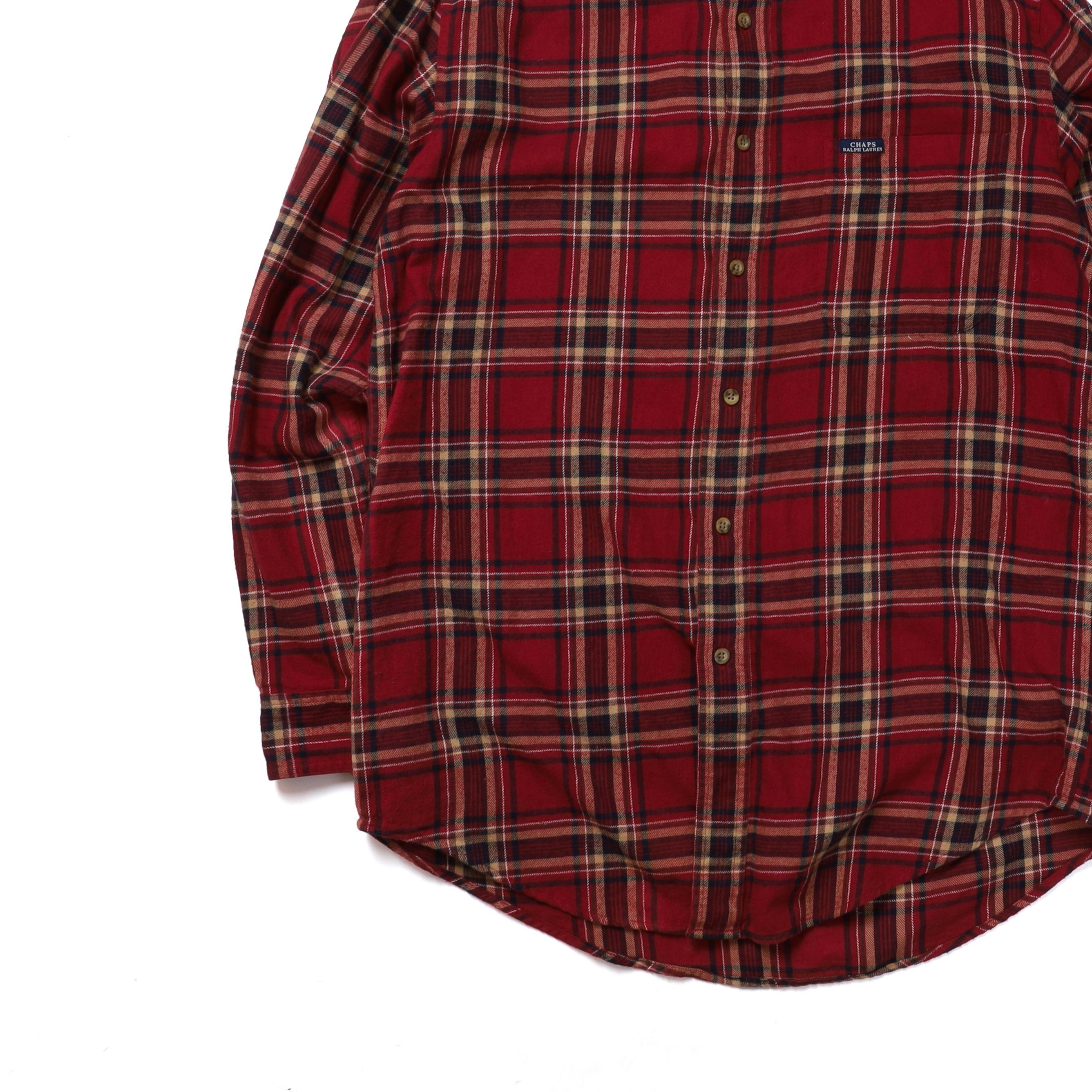 챕스 Chaps Flannel Shirt 4