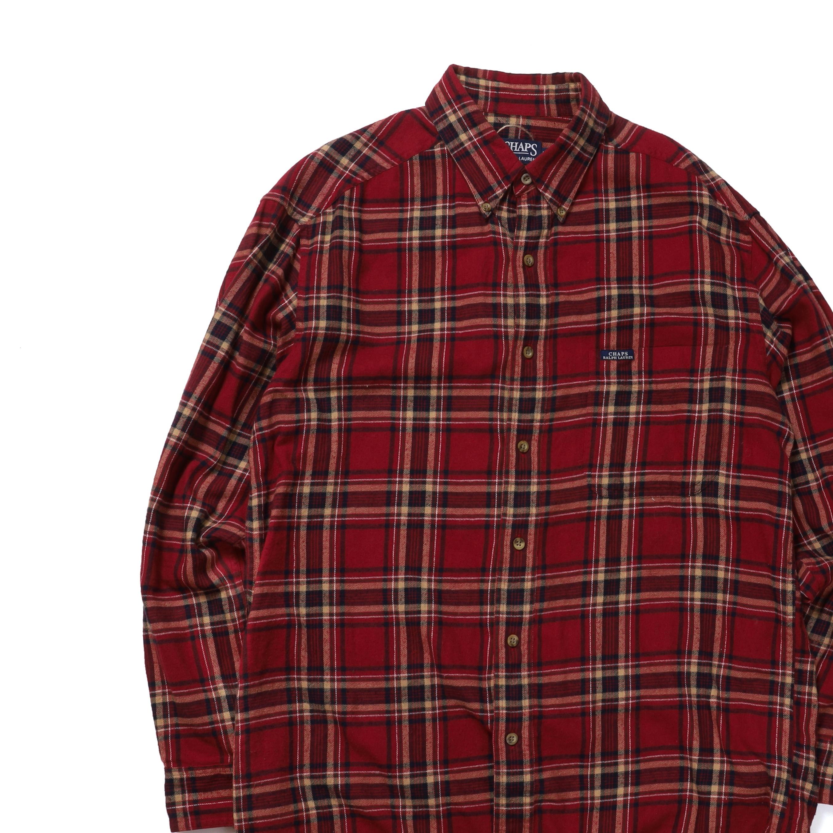 챕스 Chaps Flannel Shirt 3