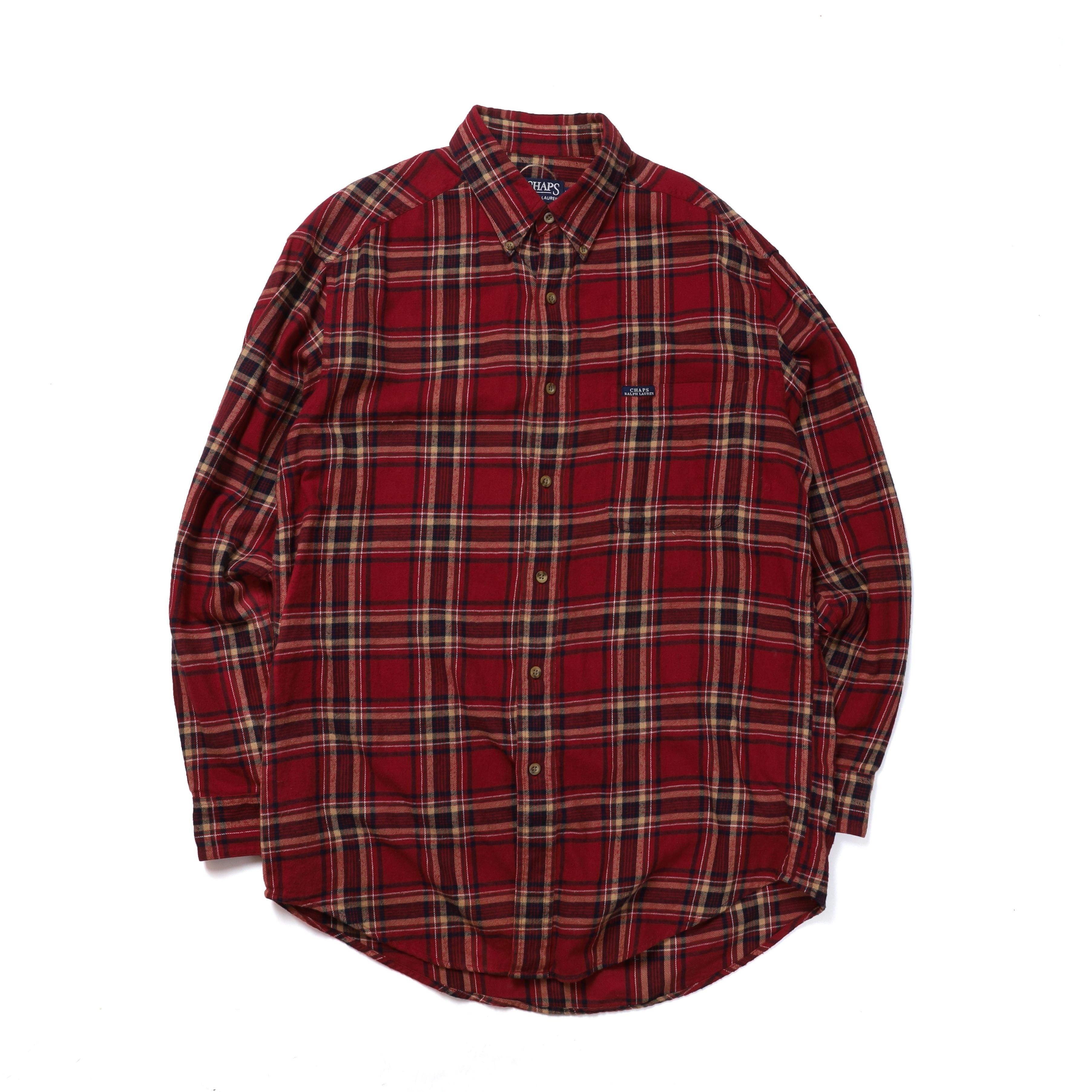 챕스 Chaps Flannel Shirt 2
