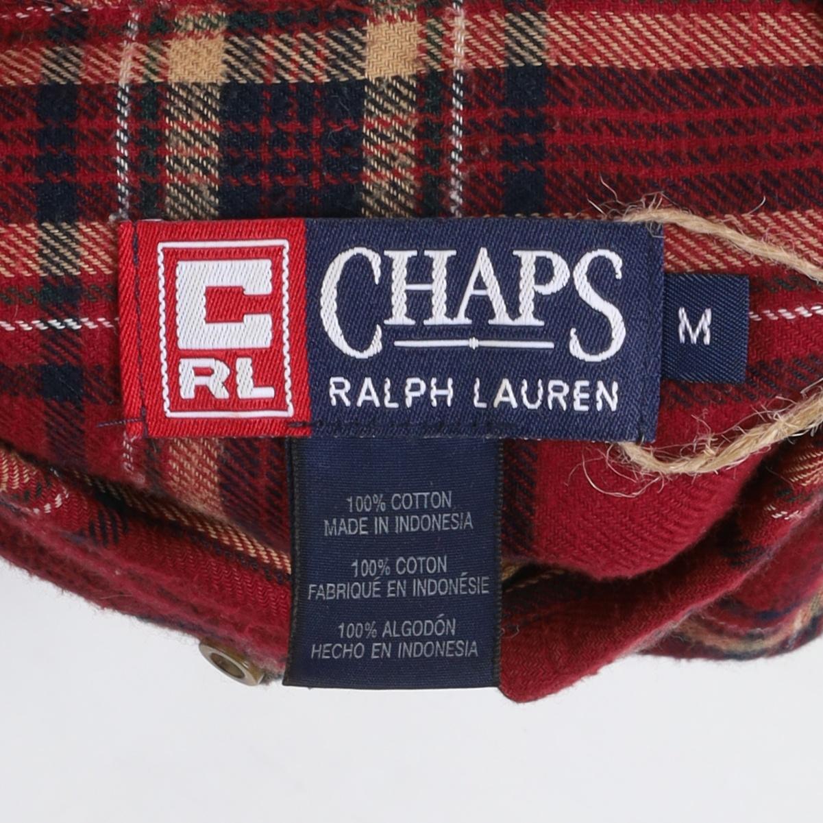 챕스 Chaps Flannel Shirt 8