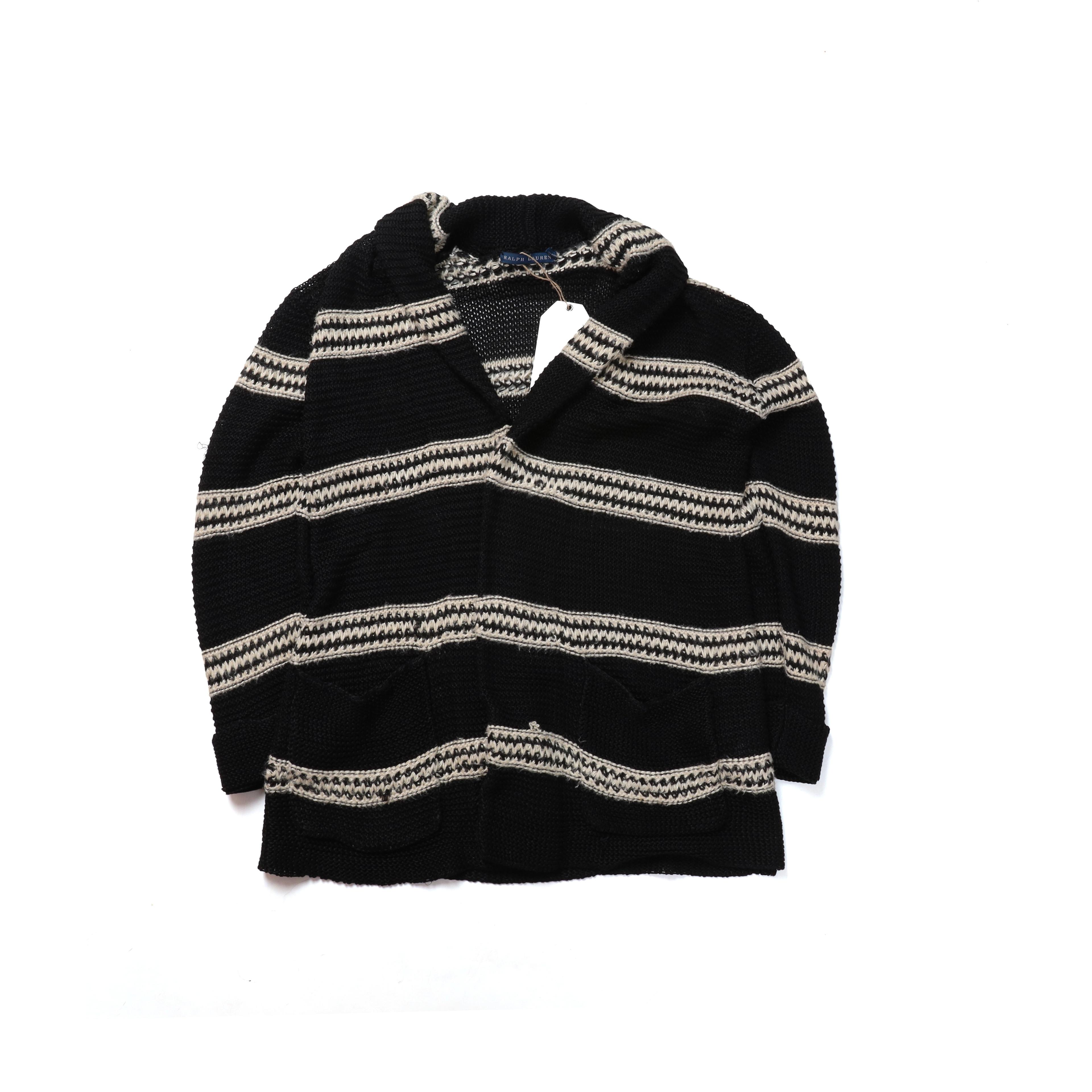 랄프로렌 Ralph Lauren Silk Blended Linen Stripe 2