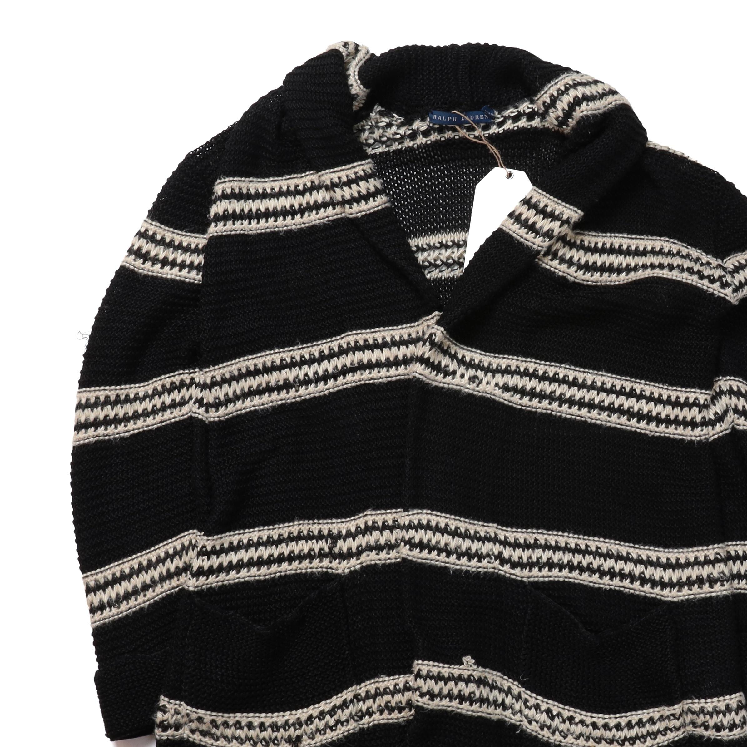 랄프로렌 Ralph Lauren Silk Blended Linen Stripe 3