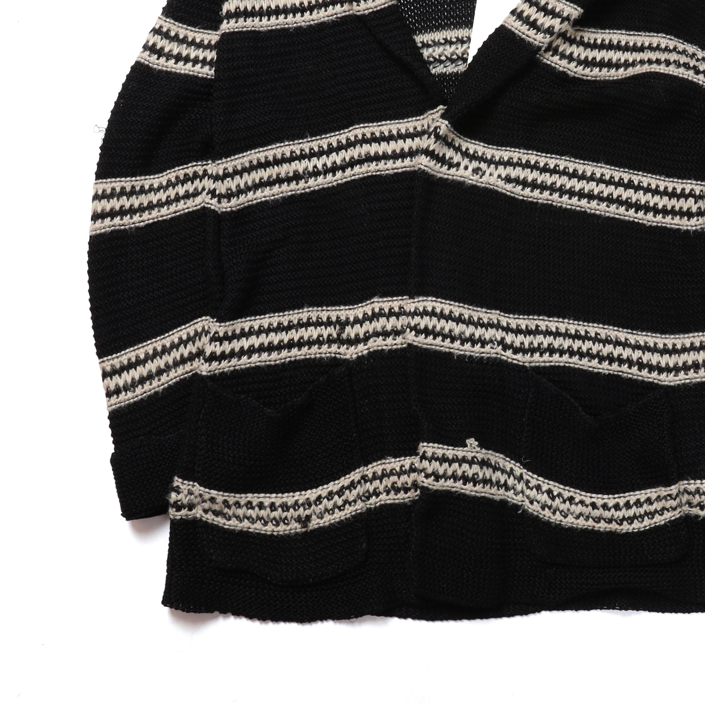 랄프로렌 Ralph Lauren Silk Blended Linen Stripe 4