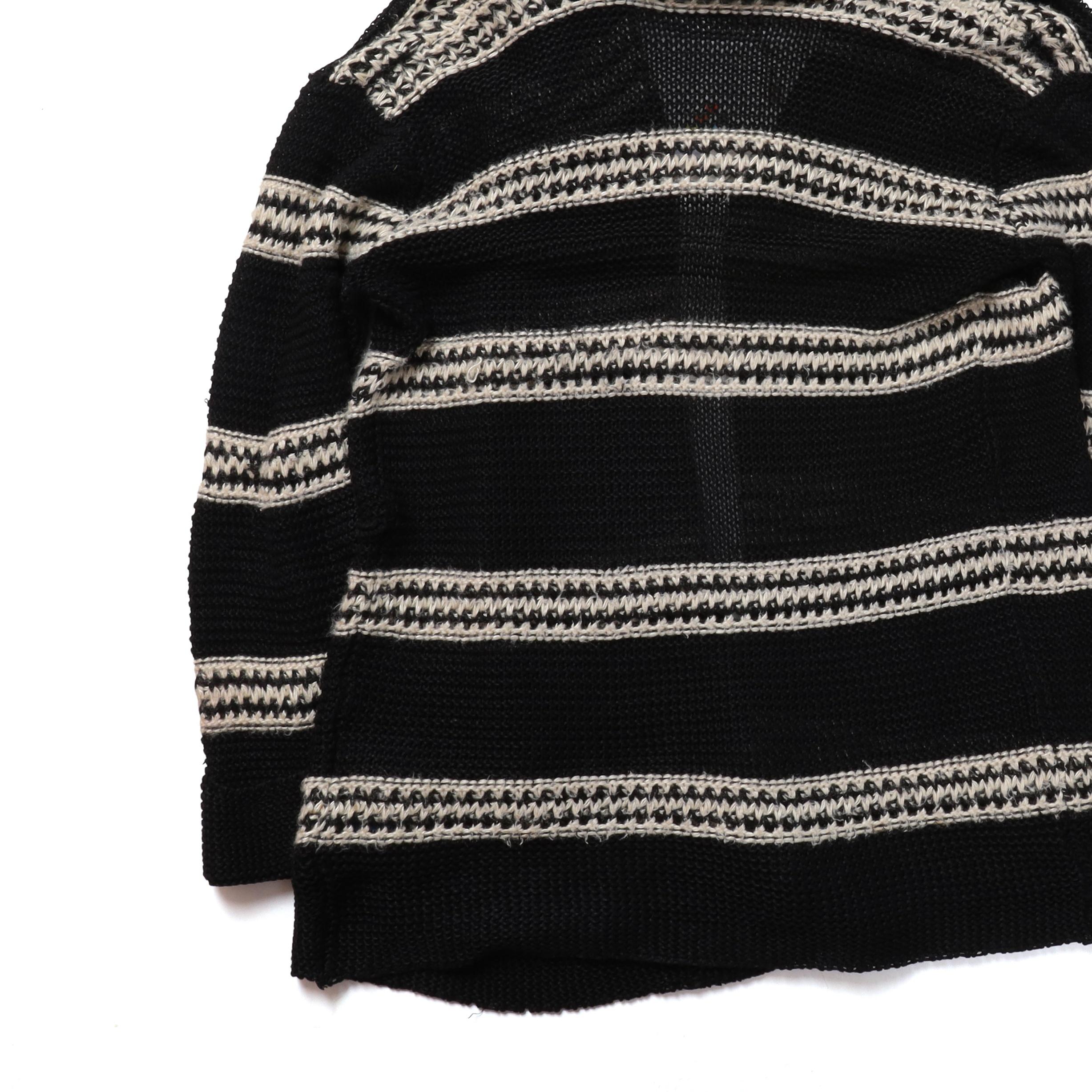 랄프로렌 Ralph Lauren Silk Blended Linen Stripe 7