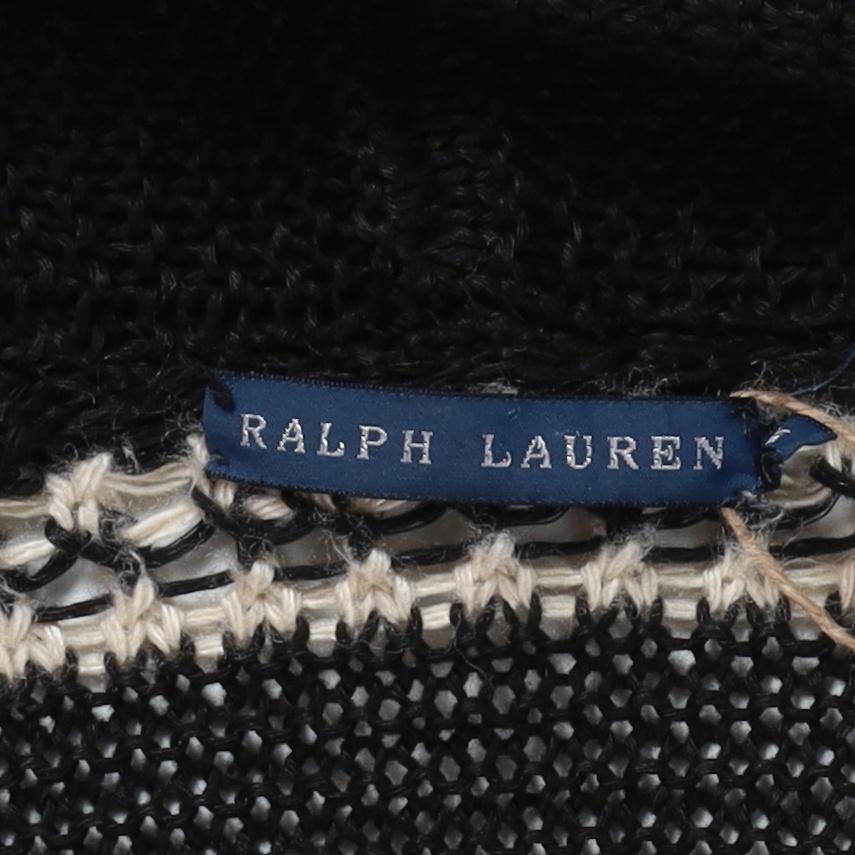 랄프로렌 Ralph Lauren Silk Blended Linen Stripe 8