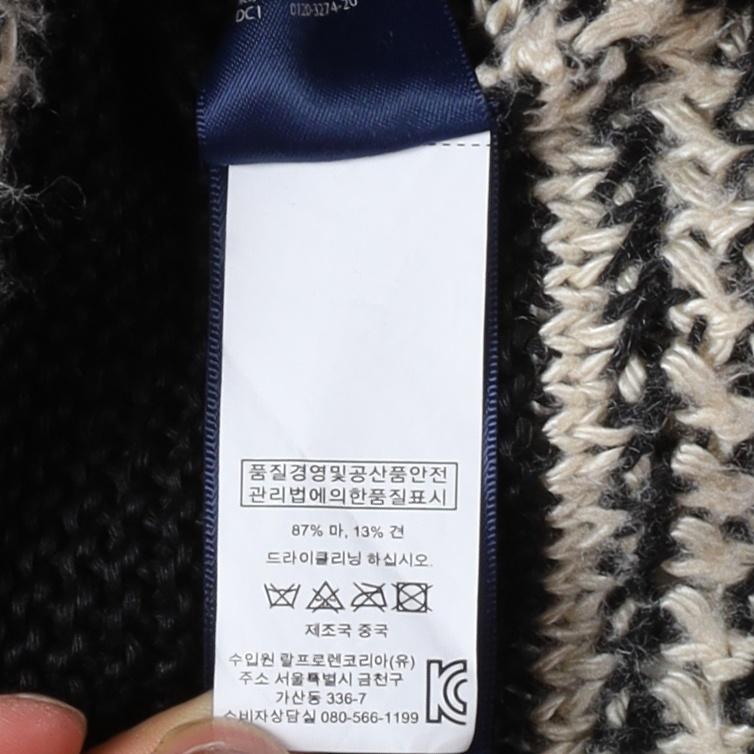 랄프로렌 Ralph Lauren Silk Blended Linen Stripe 10