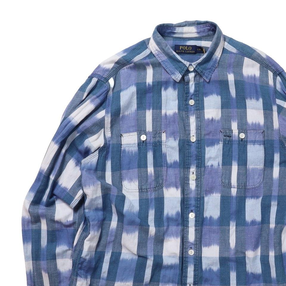 폴로 랄프로렌 Polo Ralph Lauren Indigo Linen Blended 3