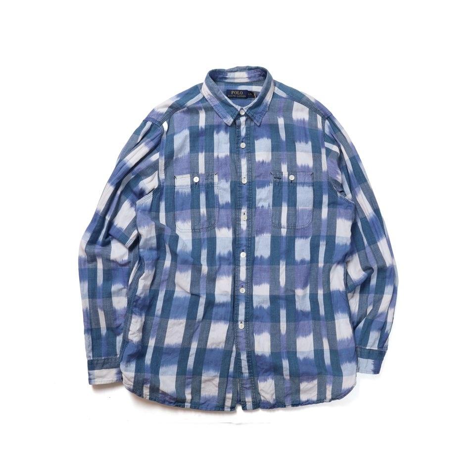 폴로 랄프로렌 Polo Ralph Lauren Indigo Linen Blended 2